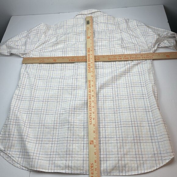 Paul And Shark Yachting Shirt Mens XL Multicolor Plaid LS Italy Read* - Picture 4 of 13
